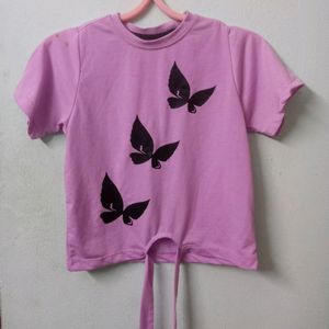 Butterfly 🦋 Croptop