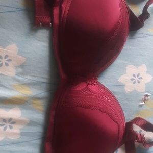 Padded Sexy Soft Silk Bra for Honeymoon