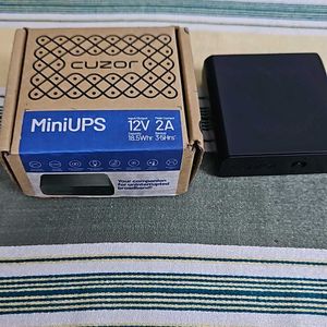 Cuzor Mini UPS for 12V WiFi Router