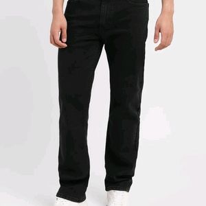 Levi's 513 Regular Fit Black Jeans