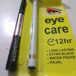 Buy 1get 1 Free (Kajal & Eyeliner)