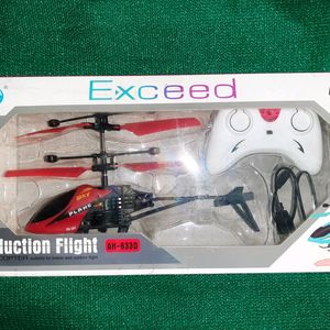 Remote Control Helicopter with Hand Sensor