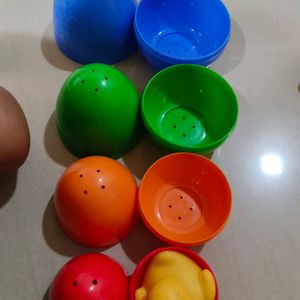 Little's Nesting Eggs - Preschool Toy