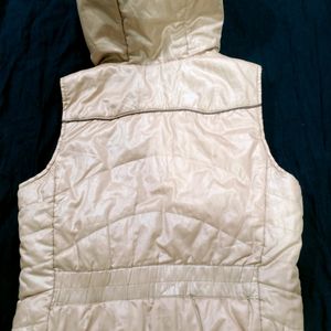 Half Sleeve Puffy Jacket