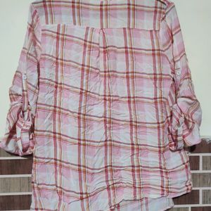 soft material, checkered top