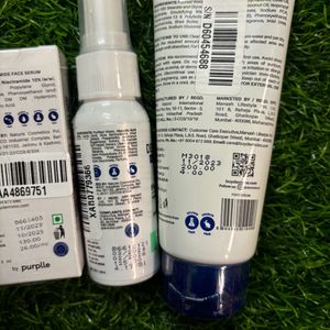 Dermdoc Serum, Underarm Spray& Foot Cream Combo