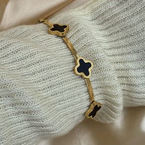 Clover Snake Bracelet Anti-tarnish