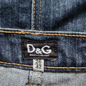 Dolce & Gabbana Y2k Mini Skirt