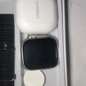 Samsung Buds And Ultra Watch Combo