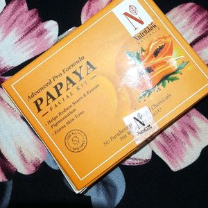 Papaya Facial Kit