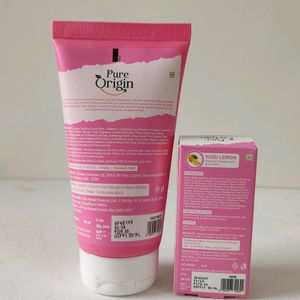 Pure Origin Vitamin C Facewash And Serum