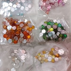 Beautiful Stone And Beads For Crafts