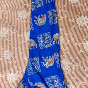 Rajasthani Blue Colour Kurti For Women