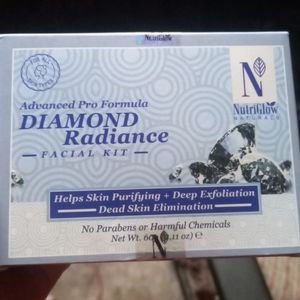 Diamond Rediance Facial Kit