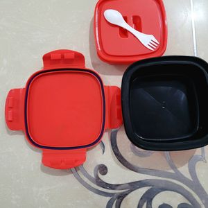 Disney Lunch Box Red