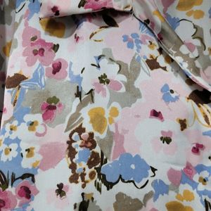 Floral Button-Up Shirt