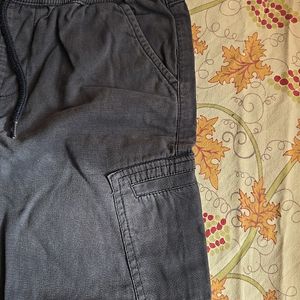 Boys Cargo Jeans Pants