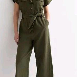 Oilve Green Jumpsuit