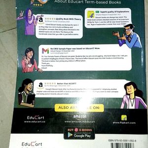 EDUCART CLASS 10 SAMPLE PAPER BOOK  SCIENCE