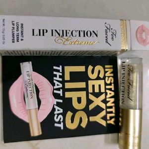 New With Tag Too Faced Lip Injection