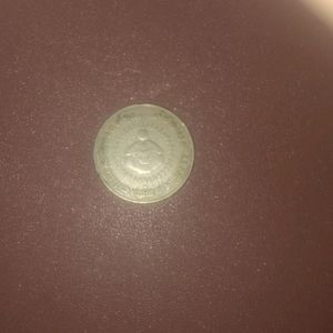 Combo Of Two Coins Rare 1 Rupees Coin