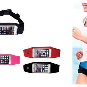 Sports Mobile Waist Phone Holder Bag Running Gym W