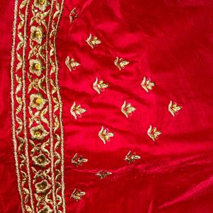 Unstitched Bridal Lehenga