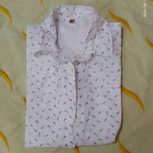 Cotton Shirt For Girls