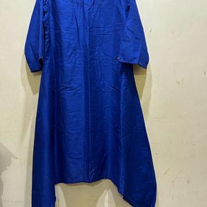 Neeru’s Blue Colour Kurta Size XL