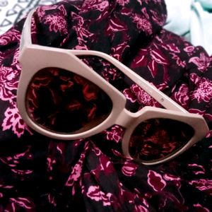 Pink Sunglasses