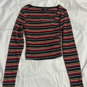 Primark square neck Ribbed top