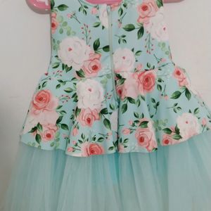 Beautiful Floral Frock