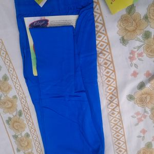 1 new royal blue legging