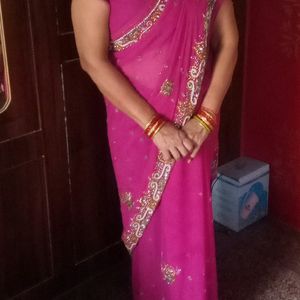 Saree With Free gift