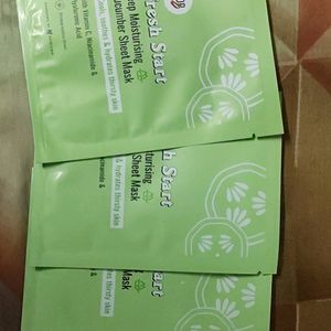 Pack Of 3 Popxo Sheetmask