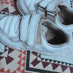 White School Shoes For Girls Or Boys