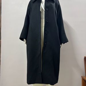 Black Overcoat New Piece