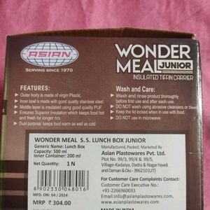 Wonder Meal Lunch Box