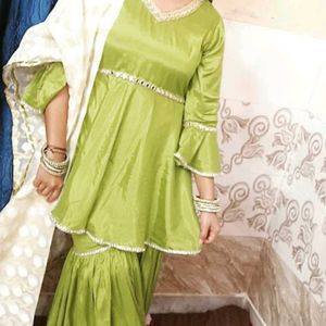 Plazo Suit With Dupatta