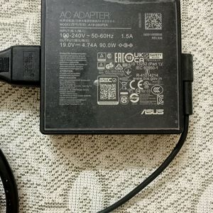 ASUS LAPTOP CHARGER NEW AND ORIGINAL 90 WATT