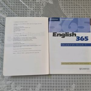 Book 'for Work and life English 365'