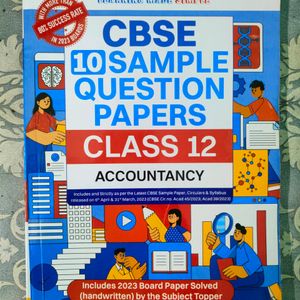 Oswaal CBSE Sample Paper Class 12th