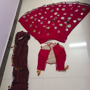 Traditional Petch Work Choli