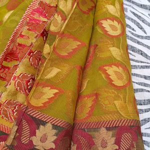 Beautiful Multi Colour Saree