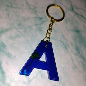 Resin Keychain