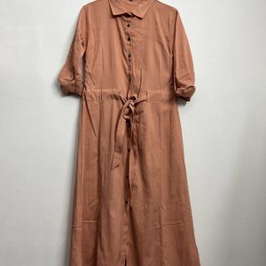 Women A line Shirt Dress