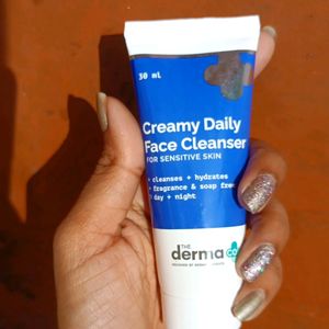 Creamy Daily Face Cleanser