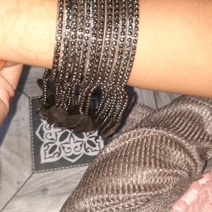 Oxidised Bangles For Baby Girl