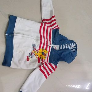 Babyhug Sweater/Hoodie Jacket 2-3 Years