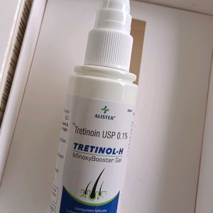 Hair Fall Gel  Tretinoin Usp 0.1%